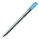 STAEDTLER triplus fineliner 334 - aquablau (aqua blue), 0.3 mm