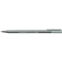 STAEDTLER Fineliner triplus rPP ανοιχτό γκρι
