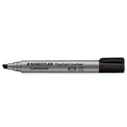 STAEDTLER Lumocolor Flipchart Marker Black - 10 Pack