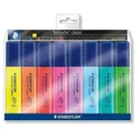 STAEDTLER Textsurfer Classic Highlighters - Multicolour, Pack of 8