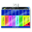 STAEDTLER Textsurfer Classic Highlighters - Multicolour, Pack of 8