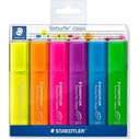 STAEDTLER Textsurfer classic - Σετ 6 υπογραμμιστών σε θήκη