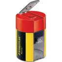Ξύστρα STAEDTLER στρογγυλή με δοχείο (Spitzdose rund)