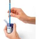 STAEDTLER Noris Club Plastic Double Barrel Sharpener Blue Barrel (512 002)