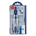 Διαβήτης STAEDTLER Noris Club 550, ασημί