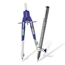 Διαβήτης STAEDTLER Mars Comfort 552 με προέκταση, Ασημί/Μπλε