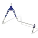 Διαβήτης STAEDTLER Mars Comfort 552 με προέκταση, Ασημί/Μπλε