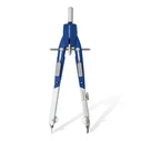 Διαβήτης STAEDTLER Mars Comfort 552 με προέκταση, Ασημί/Μπλε
