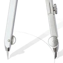Διαβήτης STAEDTLER Mars Comfort 552 με προέκταση, Ασημί/Μπλε