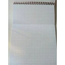 Herlitz Σπιράλ Σημειωματάριο A5 50 φύλλα καρό