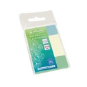 Herlitz PostIt s 20x50 mm, 4 x 40 φύλλα, GREENline, χρωματιστά αυτοκόλλητα σημειώματα