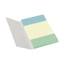 Herlitz PostIt s 20x50 mm, 4 x 40 φύλλα, GREENline, χρωματιστά αυτοκόλλητα σημειώματα