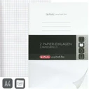 Herlitz Refill my.book flex A4 2x40 Sheets, squared (grid), FSC Mix