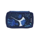 Herlitz TriCase 31 pcs Deep Ocean - School Tri-fold Pencil Case Set