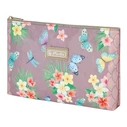 Κασετίνα Herlitz Faulenzer flach Ladylike Butterflies