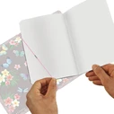 Herlitz my.book flex Σημειωματάριο A5, 40 φύλλα, κουκκίδες (punkt.), εξώφυλλο PP 'Lady Butterfly'