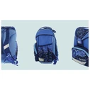 Herlitz Σχολική Τσάντα Πλάτης UltraLight Blue Shark, 15 lt, 28 x 21 x 36 cm