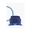 Herlitz Σχολική Τσάντα Πλάτης UltraLight Blue Shark, 15 lt, 28 x 21 x 36 cm