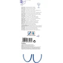 Herlitz ψαλίδι my.pen μπλε/λευκό 18 cm