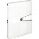 Herlitz Sammelbox A4 PP 4.0 cm with elastic band (colored transparent)