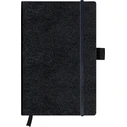 Herlitz my.book Notebook A5 Black 96 Pages with Bookmark Ribbon