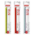 Herlitz χάρακας my.pen 17 cm, πλαστικός, χρωματιστός, 1 τεμάχιο