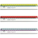 Herlitz χάρακας my.pen 17 cm, πλαστικός, χρωματιστός, 1 τεμάχιο