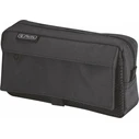 Herlitz Faulenzer Pencil Case with 2 External Pockets, Black