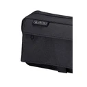 Herlitz Faulenzer Pencil Case with 2 External Pockets, Black