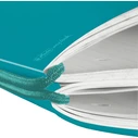 Herlitz my.book flex A4 PP Notebook Pack 2 x 40 sheets (squared & ruled), turquoise