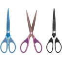 Herlitz my.pen Scissors 18 cm Black/White