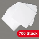 Herlitz ένθετα για κουτί καρτών 9x9 cm, 700 φύλλα, λευκά