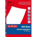 Herlitz Universalpapier A4 80g 500 φύλλα λευκό