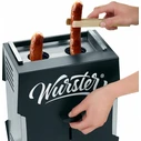 Severin Wurster WT 5005 Hot Dog Grill, 2000 W (black/grey)