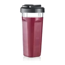 Severin SM 3743 Μπλέντερ Smoothie 2-σε-1 600 ml Μαύρο Ματ