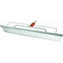 Wolf Garten Multi‑Star UH‑M 60 Soil Rake Head, 58 cm
