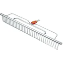 Wolf Garten Multi‑Star UH‑M 60 Soil Rake Head, 58 cm