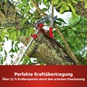 Wolf Garten RC-VM Σταθερό Κονταροψάλιδο με Άνοιγμα Ψαλιδιού 40mm