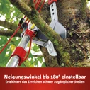 Wolf Garten RC-VM Σταθερό Κονταροψάλιδο με Άνοιγμα Ψαλιδιού 40mm