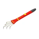 WOLF-Garten LF-M/ZM 015 Hand Cultivator with Short Handle (Working Width 6.5 cm)
