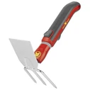 Wolf Garten LN-M/ZM 015 Hand Hoe / Hand Cultivator with Fork, 7 cm