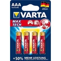 Varta Longlife Max LR03 AAA Μπαταρίες