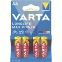 Varta Longlife Max Μπαταρίες AA
