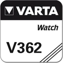 Watch Batteries Varta V362 1 piece