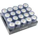 Varta Default LR20 D Batteries 20 Pack