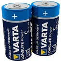 Batteries Varta Longlife Power LR14 C 2 Pack