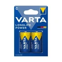 Batteries Varta Longlife Power LR14 C 2 Pack