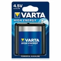 Varta High Energy Αλκαλική Μπαταρία 3LR12 4.5V 1τμχ 04912121411
