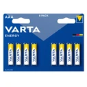 Varta Energy Αλκαλικές Μπαταρίες AAA 1.5V 8τμχ