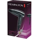 Remington Compact Hair Dryer 1800W D5000 (Travel, Dual Voltage)